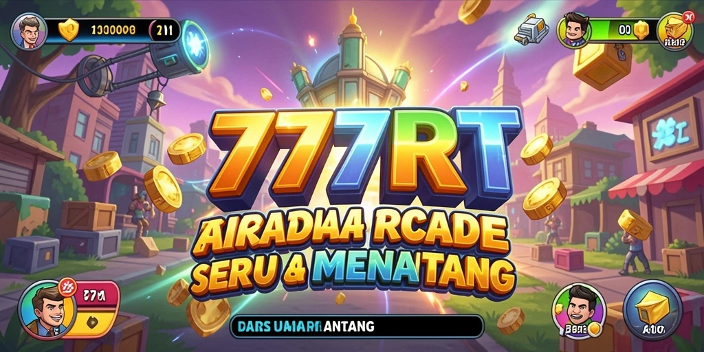 Tampilan gameplay 777RT yang menarik dan mendebarkan.