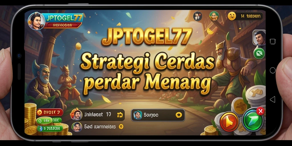 Tampilan gameplay <strong>JPTOGEL77</strong> yang interaktif dan strategis.