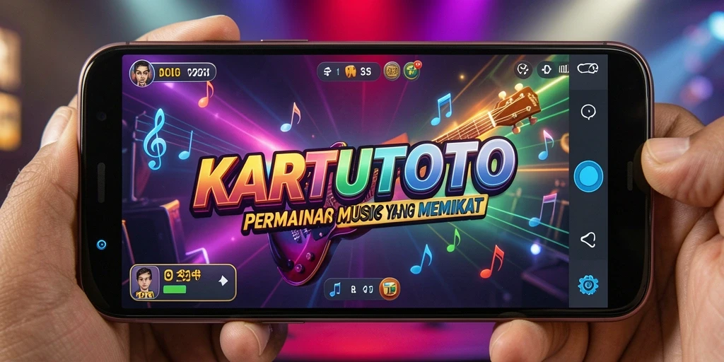 Tampilan gameplay yang menarik dan penuh warna dari KARTUTOTO.