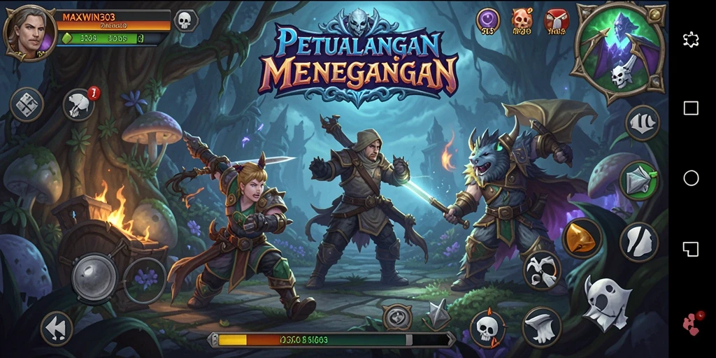 Gameplay seru dari MAXWIN303 yang menawarkan petualangan mendebarkan.