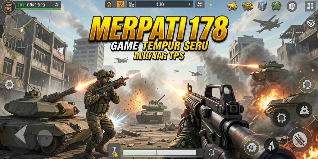 Gameplay mendebarkan dalam <strong>MERPATI178</strong> dengan aksi TPS yang seru.