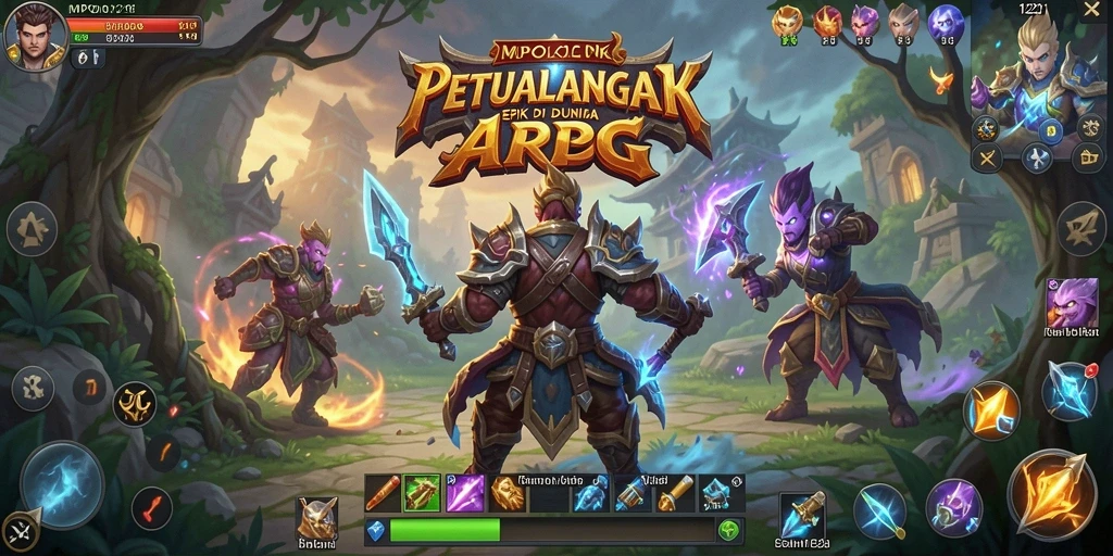 Tampilan gameplay MPO1221 yang menakjubkan dan penuh aksi.