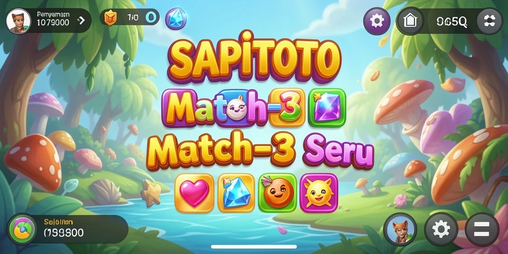Tampilan menarik dari gameplay <strong>SAPITOTO</strong>, penuh warna dan seru.
