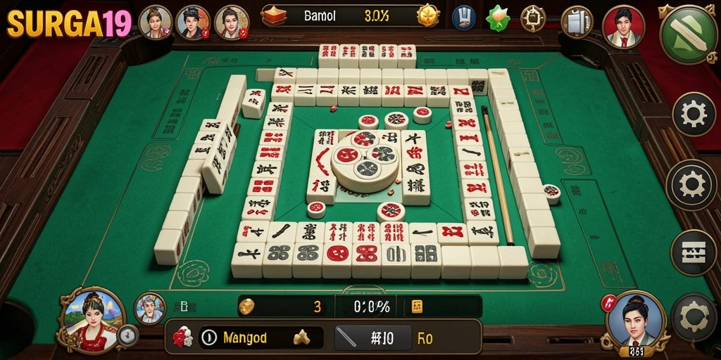 Tampilan gameplay SURGA19 yang menyenangkan dan penuh warna.